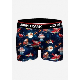 JOHN FRANK  BOXER JFBD10-CH-SANTA SPACE NAVIDAD T.M