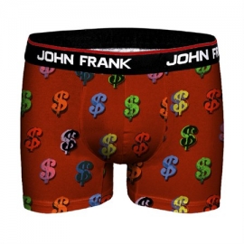 JOHN FRANK BOXER JFBD13-CH-RICH ROJO/DOLAR T.M