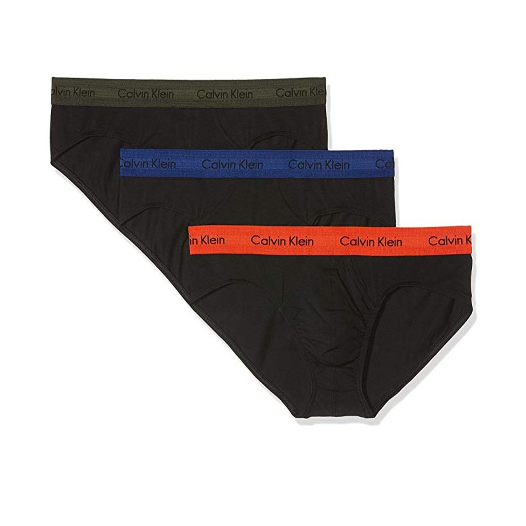 CALVIN  KLEIN  SLIP  NEGRO   CINTU /COLORES   4500329449  P/3   T.L