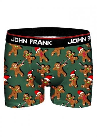 JOHN FRANK BOXER JFBD11-CH-GINGER BREAD  NAVIDAD  T.L