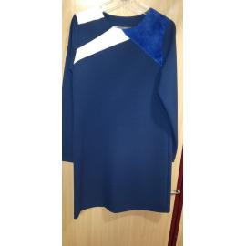 SEÑORETTA  SISTTER VESTIDO M/L 192301 AZUL T.42/MD