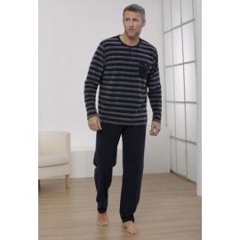 MASSANA PIJAMA HOMBRE P671311 MARINO VIGORE T.3XL