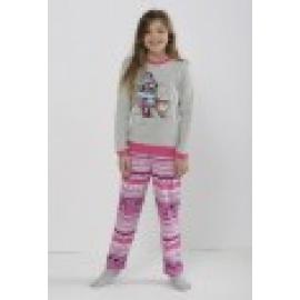 MASSANA PIJAMA NIÑA P671112 VIGORE GRIS T.14