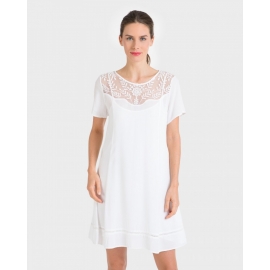 MASSANA VESTIDO M/C L207424 C.MARINO T.XL