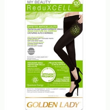 GOLDEN LADY MY BEAUTY REDUXCELL LEGGINS 120denNEGRO T.L