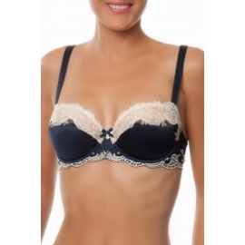 LISE CHARMEL SUJETADOR ACC6080 SPLENDEUR AZUL M. T.105D +BRAGA