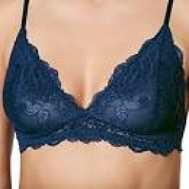 JANIRA TRIANGLE BRA FOAM GRETA 1031926 DARK BLUE T.95