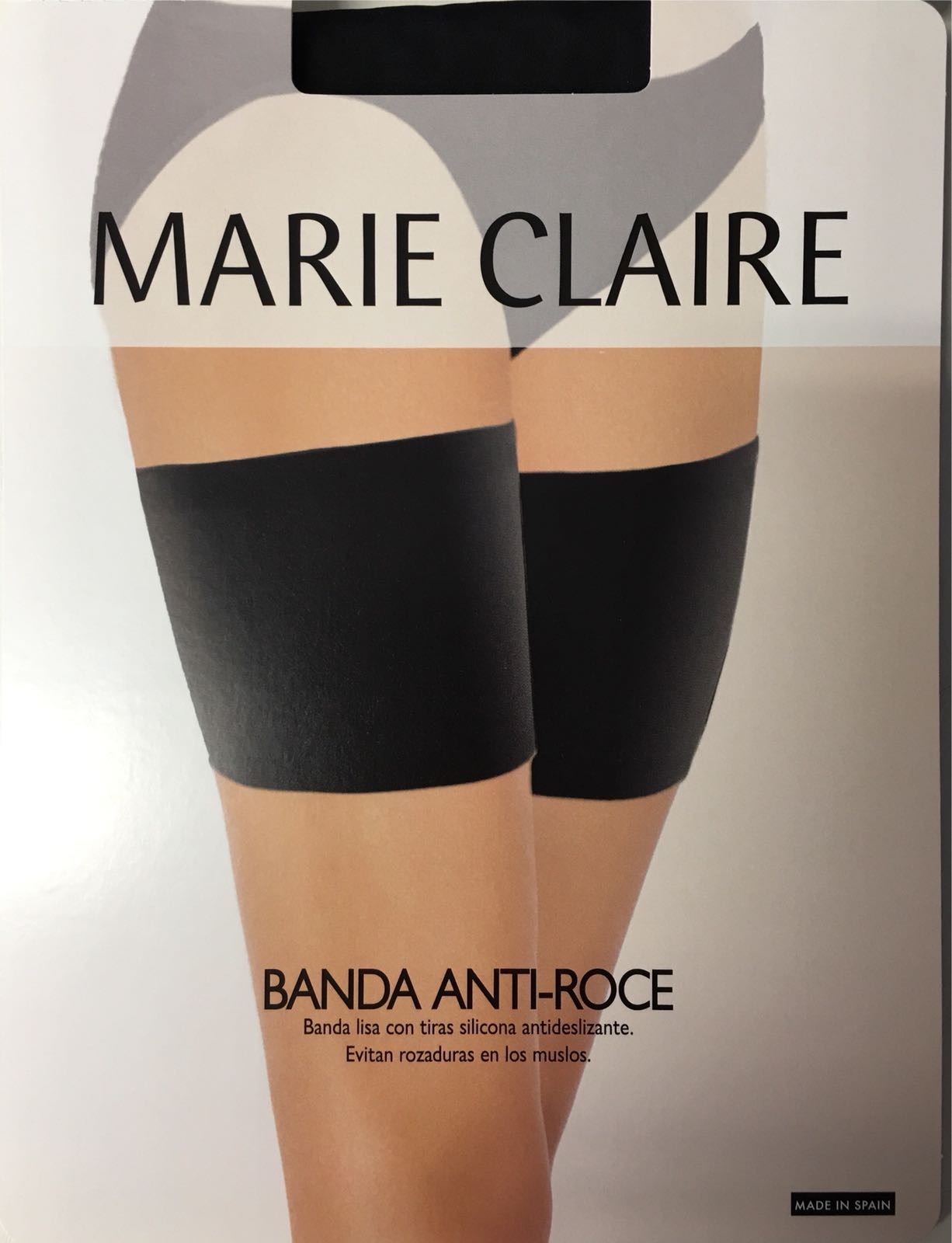 MARIE CLAIRE BANDA ANTI-ROCE NATURAL T.G