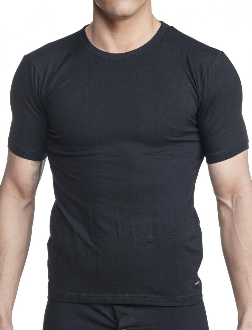 IMPETUS CAMISETA HOMBRE M/CORTA CUELLO REDONDO REF. 1353898 COL.020 NEGRO T.L