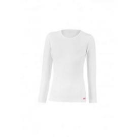 IMPETUS THERMO MUJER CAMISETA M/LARGA CUELLO REDONDO REF.836606 COL.001 BLANCO T.L