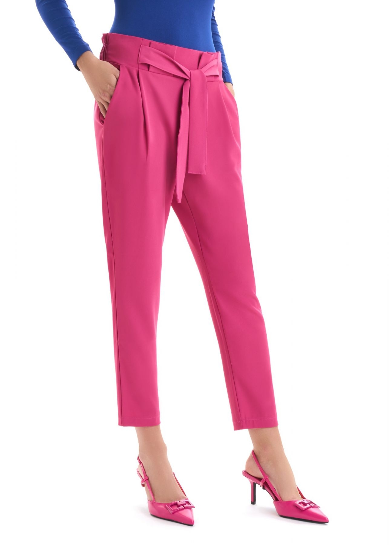 PHILIPPE MATIGNON  LEGGING  PLACE  A013287PM  C.FUCSIA  T. M