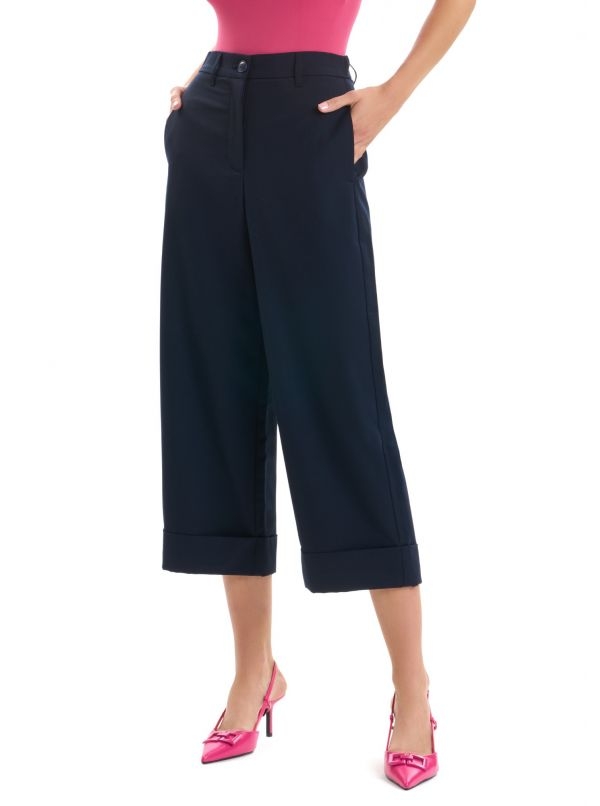 PHILIPPE MATIGNON  PANTALÓN  CROP  A013294 PM   C.AZUL  T. M