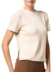 PHILIPPE  MATIGNON  SWETER  MAGLIA  CHIC  M/C  A013311 PM  C.BEIGE  NATURALE  T. L