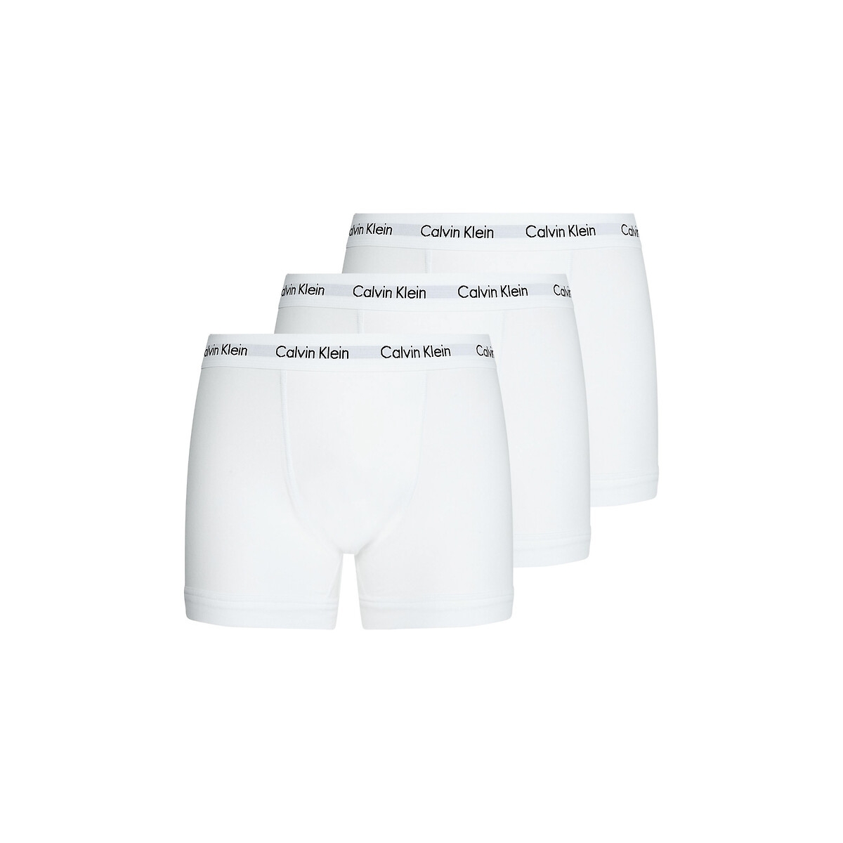 CALVIN KLEIN BOXER HOM ALG PACK/3 NB4002A 100 BLANCO T.L/G