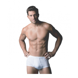 ABANDERADO  SLIP CLASICO  A0985  BLANCO  T.XXL/ 60