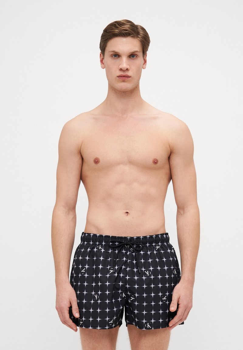 CALVIN KLEIN BAÑADOR HOM KM11720 0GO GR/LOGO T.S/P