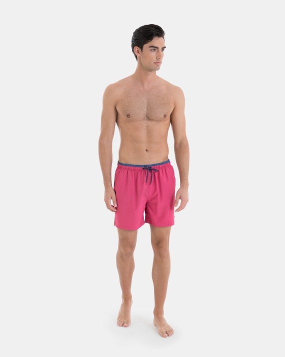 MASSANA BAÑADOR HOM E253381 MAGENTA T.3XL
