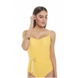 SELMARK MARE BAÑADOR  S/AROS C/FOAM BD058  AMARILLO 95/C