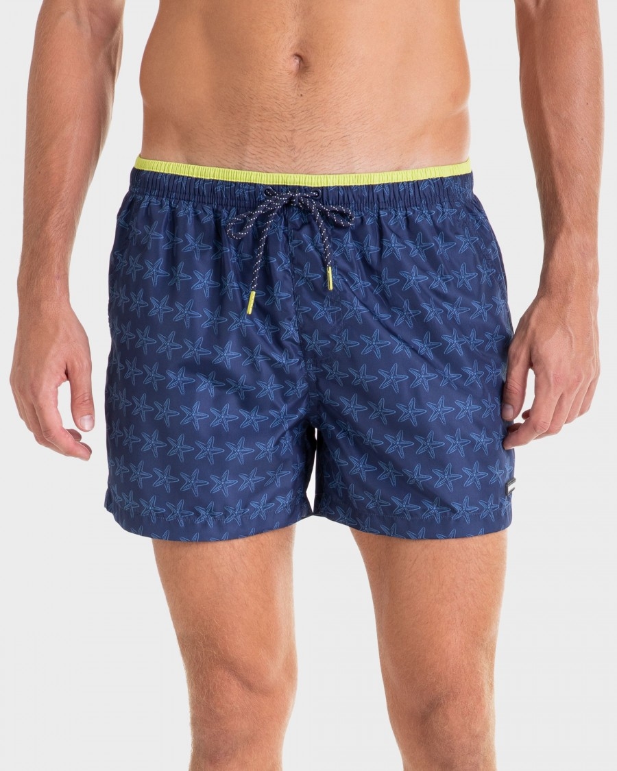 MASSANA BAÑADOR HOMBRE POLIESTER E233386 MARINO T.XL