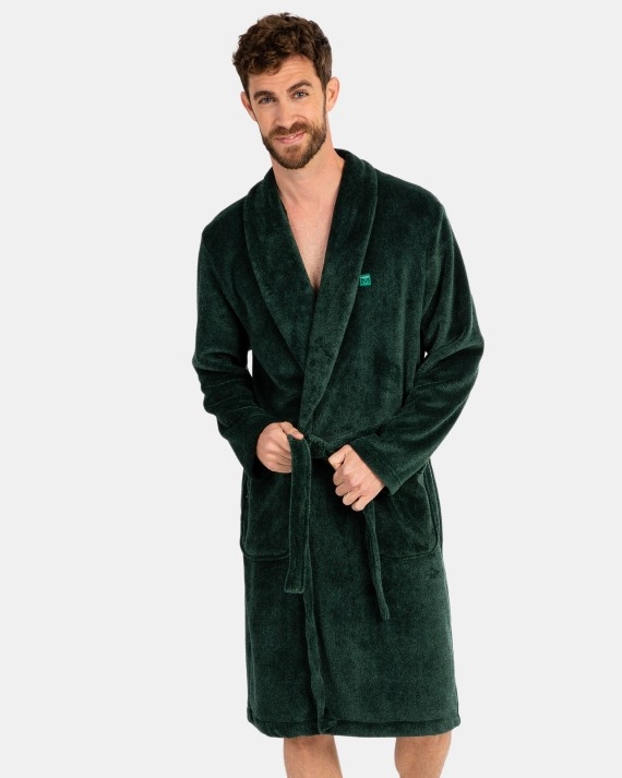 MASSANA BATA  HOMBRE CRUZADA L746301 VERDE T.XXL.