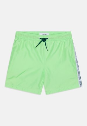 CALVIN KLEIN BAÑADOR NIÑO KV00049LB9 VERDE CLARO T.12/14