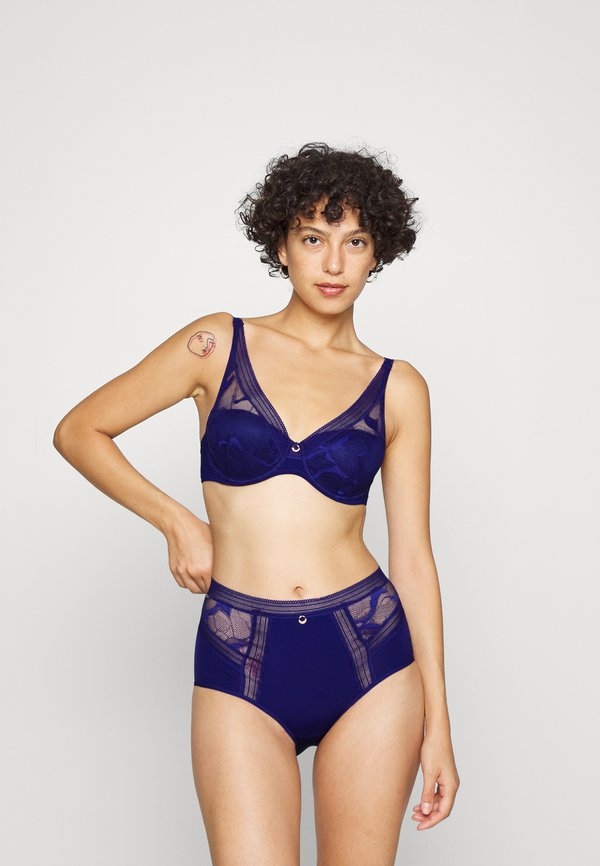 CHANTELLE  SUJETADOR  C/AROS  FOAM ENCAJE  C12Q20   C.MARINO  T.95/E