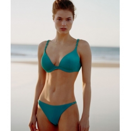 CHANTELLE BIKINI COMPLETO C/A/PUSH/FOAM C17T20-0G3 VERDE/MAR T.95/C