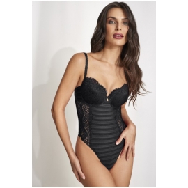 SELMARK BODY SEXY ENCAJE 90852B DAVINIA NEGRO T.95B