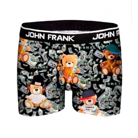 JOHN FRANK BOXER FANTASIA JFBD312-RICH TEDDY MULTICOLOR T.MD