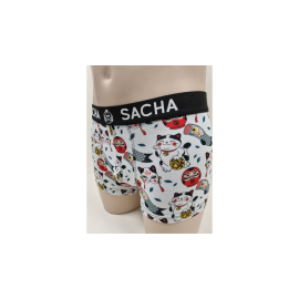 SACHA BOXER ALG SA2270I2 GATOS/BLANCO T.MD