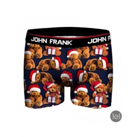 JOHN FRANK BOXER NAVIDAD JFBD33-CH-SANTA TEDDY/OSITO NG T.XL