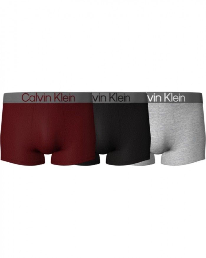 CALVIN KLEIN BOXER PACK/3 ALG NB3130A N2M VD/AZ/NG T.L/G