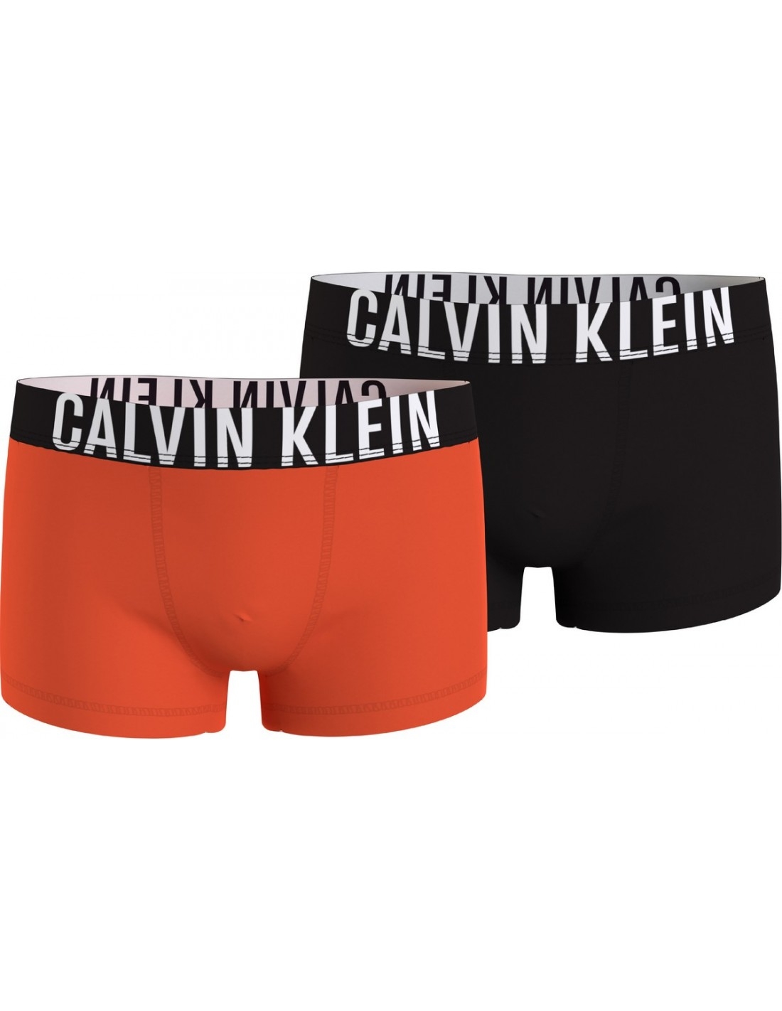 CALVIN KLEIN BOXER NIÑO PACK/2 ALG B700488 0SP AZ/NJ T.12-14