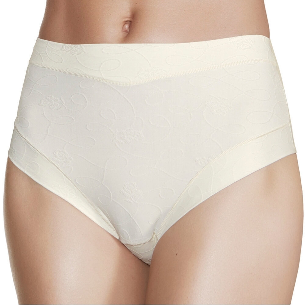 JANIRA BRAGA SLIP  JASMIN  1030339 C.BLANCO T.XL