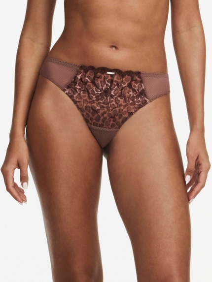 CHANTELLE TANGA BRASILEÑA C12M90-OWF IMP LEOP T.42/L/G