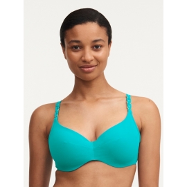 CHANTELLE BIKINI COMPLETO C/A CAPACIDAD C17T10-0G3 VERDE/MAR T.100/E