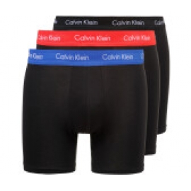 CALVIN KLEIN BOXER PACK/3 NBI770A IT7 NEGRO/CINTURR/COLORES T.S/P