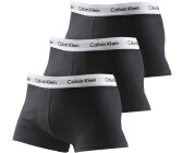 CALVIN KLEIN BOXER PACK/3 U2664G QRY ALG NEGROS T.S/P