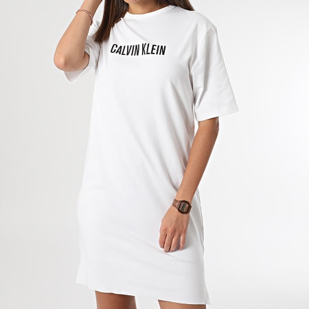 CALVIN KLEIN CAMISOLA MUJER M/C ALG QS7126E-100 BLANCO T.L/G