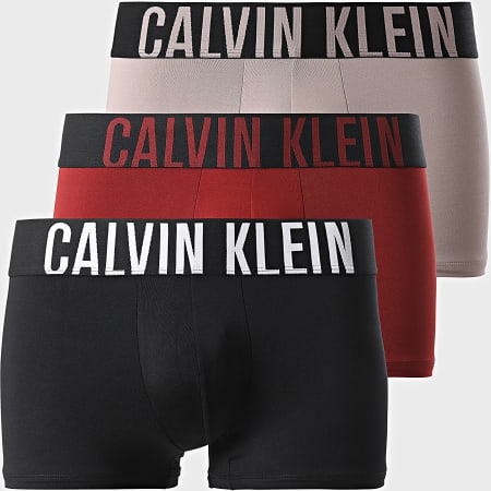 CALVIN KLEIN BOXER HOM MICROFIBRA NB3775A Q1Q NG/GR/GR T.L/G