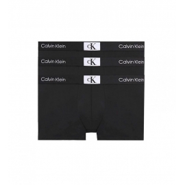 CALVIN  KLEIN  BOXER  HOMBRE  PACK3 COTTON   NEGROS    000NB3528A  T.M