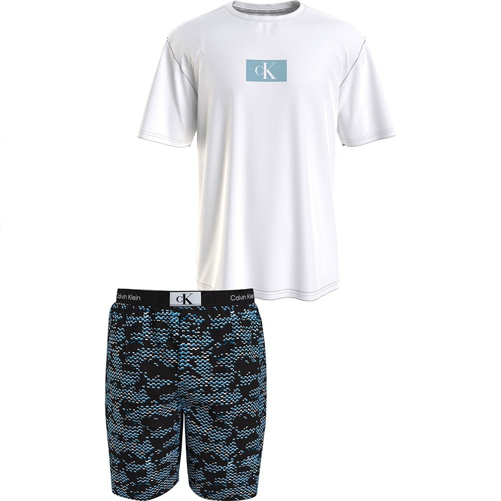 CALVIN  KLEIN  PIJAMA  HOMBRE  M/C P/C  NM2431 EN1N  C.BL/ NG  T.L/G