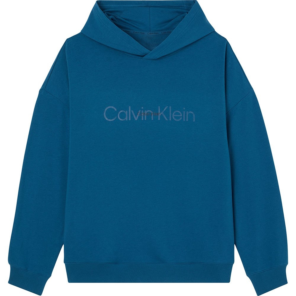 CALVIN KLEIN SUDADERA HOMBRE C/CAPUCHA L/S HOODIE 000NM2353ECGQ PETROLEO T.S/P