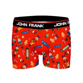 JOHN FRANK BOXER ESTUCHE NAVIDAD JFBD19-CH-NUT CRACKER SOLDADOS/ROJO T.L/G