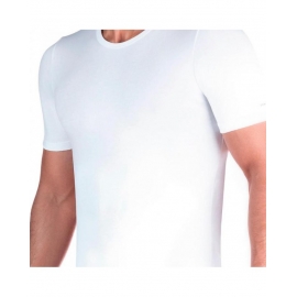 IMPETUS THERMO  HOMBRE   CTA. M/C C/REDONDO  1383606  BLANCA T.XL