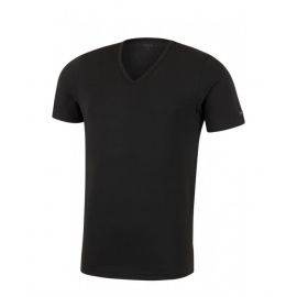 IMPETUS HOMBRE CAMISETA THERMO  M/ CORTA  C/ PICO 1351606 C.NEGRO T. S