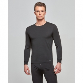 IMPETUS THERMO   CAMISETA HOMBRE M/L  C/REDONDO  1366606  C.NEGRO T. XXL