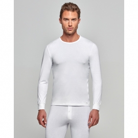 IMPETUS CAMISETA HOMBRE M/LARGA  C/REDONDO  THERMO 1366606 BLANCA T. XXL