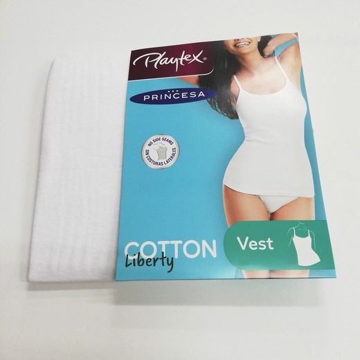 PLAYTEX/PRINCESA CTA. TIRANTE FINO VEST ALG. P4786 SOMBRA T.L/G/42