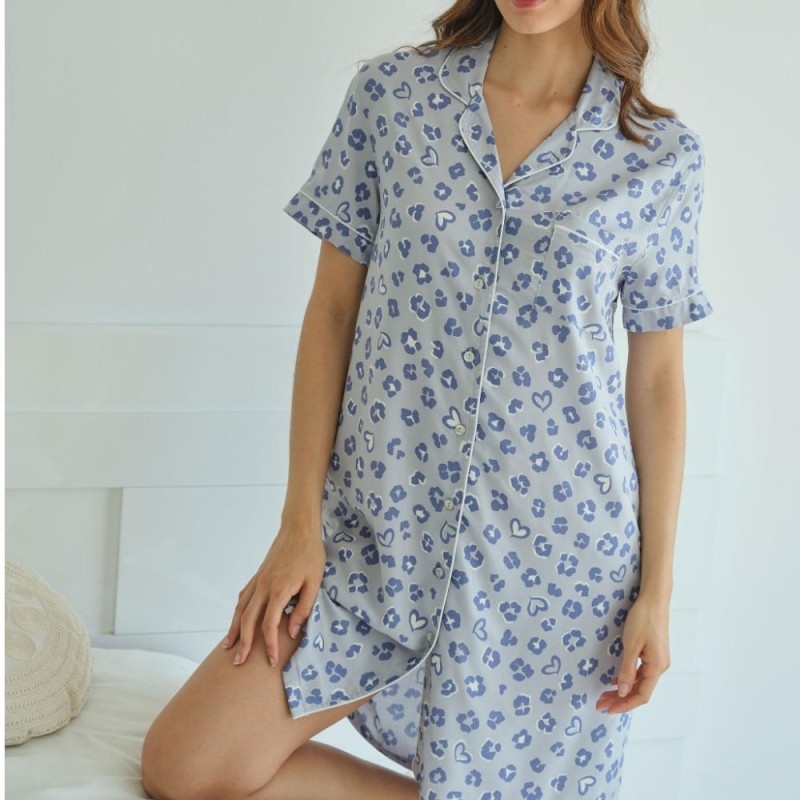 MASSANA CAMISOLA MUJER M/C VISCOSA L247209  GRIS T.L/G